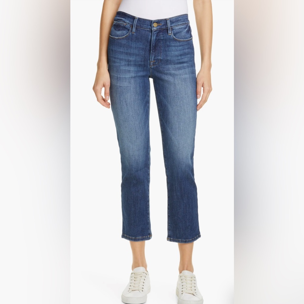 Frame Le High Ankle Straight Leg Women's Jeans Size 28
